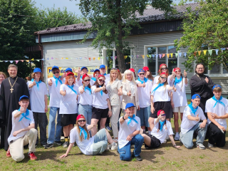 В трудовом лагере детей ждут экскурсии и участие в благоустройстве городских территорий