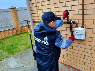 В Матыре газифицировали 70-е по счету сельское домовладение, на очереди еще 12