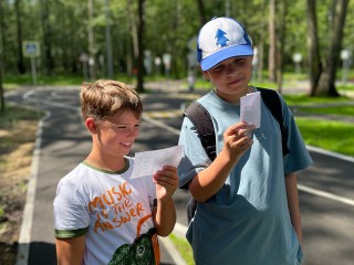 ПДД на «отлично»: школьники Ступина прошли квест в автогородке
