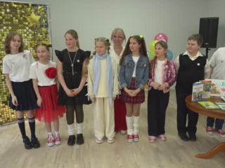 На проекте «Хочу и читаю» дети обсуждали произведения и делились мнениями