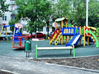 Городок детства построят для юных протвинцев во дворе дома 2В на улице Победы