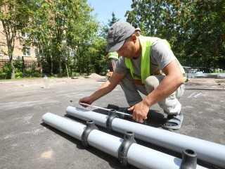 Тридцать новых детских игровых площадок установят в Балашихе в 2025 году