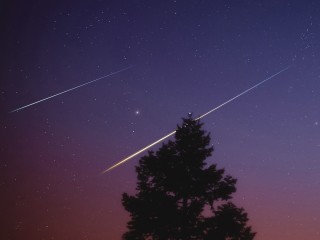 Двойной звездопад осветит небо России в ночь на 31 июля