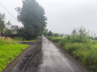 Асфальт на Зеленой обновили в Тучкове