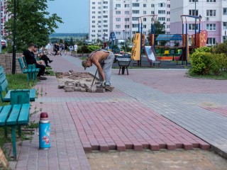 Дворы этих домов в Котельниках будут благоустроенны в 2025 году