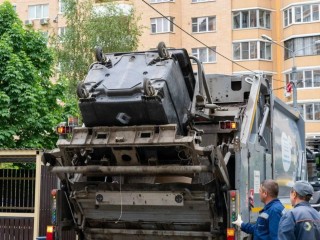 В Подмосковье разобрали мусорные навалы