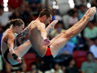 Подмосковный спортсмен выиграл бронзу по прыжкам в воду на чемпионате мира
