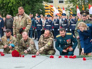 Реутов почтил память погибших за Отечество