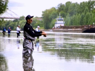 В Воскресенске 50 рыбаков из разных городов России боролись за звание лучшего