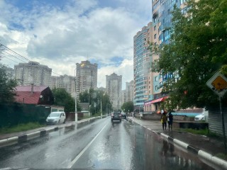 Грозовой фронт надвигается:  два дождливых дня ожидают Подмосковье"