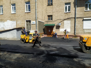В Электростали началась комплексная реконструкция двора на Советской улице