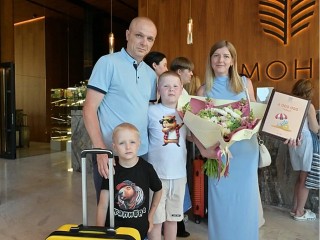 Семья из Подмосковья отметилась в туристической истории Сочи
