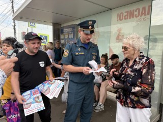 В Люберцах учат безопасности: что нового узнали жители на профилактической акции