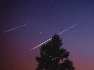 Двойной метеорный поток осветит ночное небо Королева в конце июля