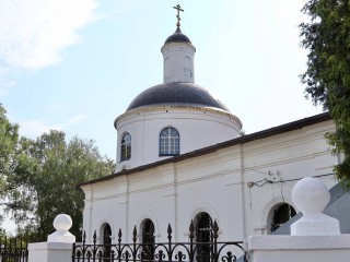 Тихвинский храм в Ступине отметил свой престольный праздник 9 июля