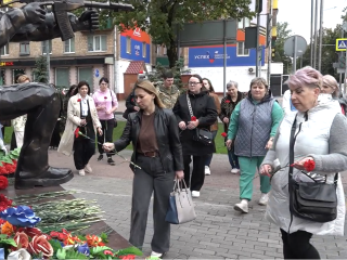 В Химках вспомнили героев, которые освобождали Минск от фашистско-немецких захватчиков