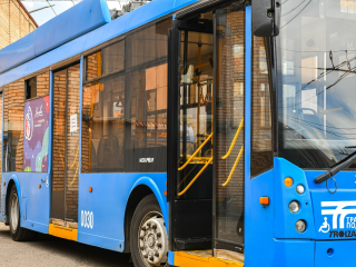 В Химках за покупку троллейбуса бонусом отдают автобус