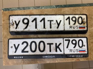 Автомобили в Краснознаменске остались без номеров после грозы