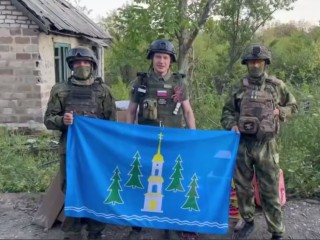 Фронтовые волонтеры из Раменского доставили гуманитарный груз бойцам под Константиновкой