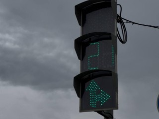 Движение на перекрестках ускорили в Подмосковье