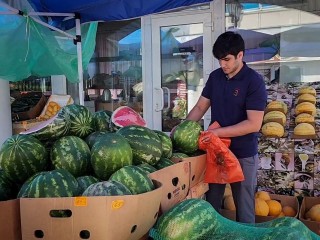 Сладкий и хрустящий: где купить правильный арбуз в Бронницах