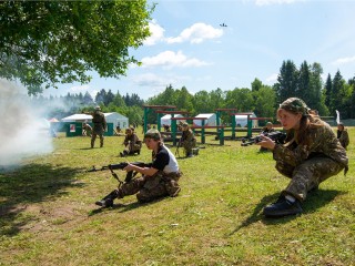 Юнармейцы Ногинска приобрели полезные навыки на военно-патриотических сборах в Шаховской