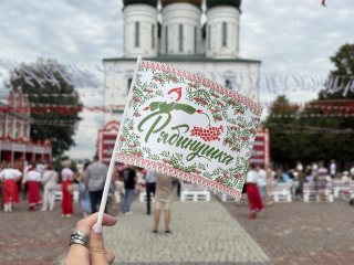 Более 11,5 тыс. человек посетили семейный фестиваль «Рябинушка» в Коломне