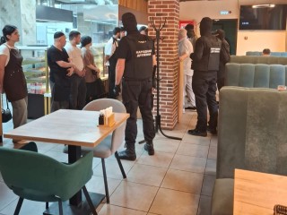 Пятерых сотрудников общепита задержали в ходе миграционного рейда в Балашихе