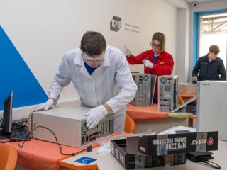 Команда Подмосковья вошла в тройку лучших на чемпионате «Абилимпикс»