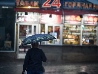 В Московском регионе выпала треть месячной нормы осадков