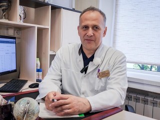 Бронницкий хирург Николай Аберясев претендует на звание «Подмосковный врач-2025»