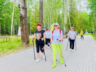 На зарядку приглашают желающих парки Каширы