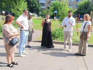 В Орехово-Зуеве на улице Кооперативной устранят подтопление территории