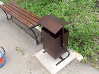 Коммунальные службы Подмосковья с начала лета отремонтировали около  2,5 тыс. урн