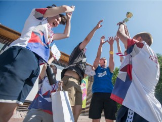 Фитнес-фестиваль «Лето. Фитнес. Парк» зарядил реутовчан энергией