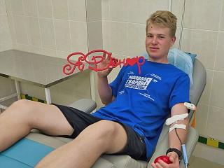 Жизнь в каждой капле: ступинские волонтеры пополнили банк крови