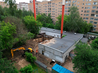 Котельную 1970 года постройки в Долгопрудном полностью переоснащают