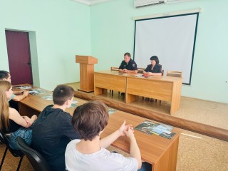 В Орехово-Зуеве начинающим водителям рассказали о причинах возникновения ДТП