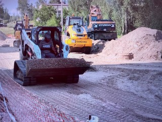 В Свердловском обновят 430 метров асфальта на Березовой улице