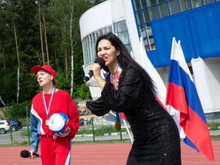 Разминка с чемпионом Европы: как Видном отметили День семьи, любви и верности