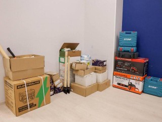 Генератор, бензопилы и радиостанцию собрали жители Мытищ бойцам на СВО
