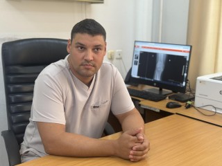 В Видновской больнице начал работать новый врач-травматолог