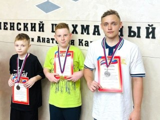 Луховицкие спортсмены стали победителями и призерами турнира по шахматам в Коломне