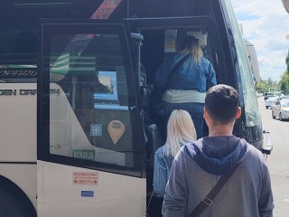 Дачные автобусы в Можайске перевезли десятки тысяч пассажиров с начала сезона