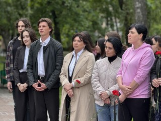 В Химках отметили 80-летие освобождения Минска