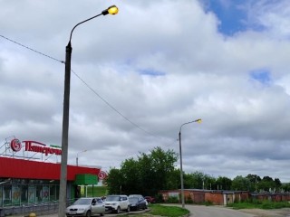 Жителям и гостям микрорайона Венюково сделали светлее дороги домой