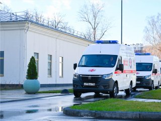 Время приема звонков в скорой помощи Видного сократили до двух минут