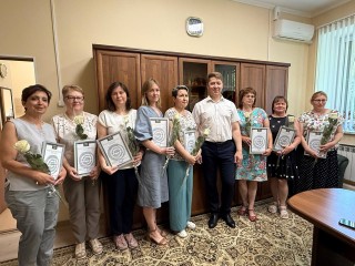 В Ногинске поздравили работников соцслужб с профессиональным праздником