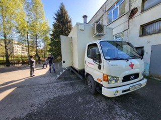 Опубликован график работы мобильного флюорографа в Раменском на июль