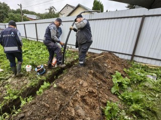 В Ивашеве 58 домов подготовили к подключению природного газа